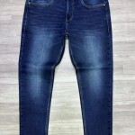 Wood machine Ankle Fit Jeans