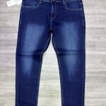 wood machine big size jeans pant