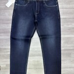 wood machine big size jeans pant