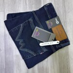 Wood machine Ankle Fit Jeans