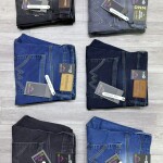 Wood machine Ankle Fit Jeans