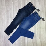 Wood machine Ankle Fit Jeans