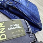Wood machine Ankle Fit Jeans