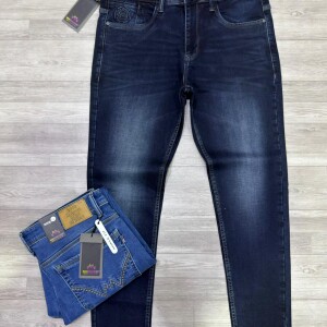 Wood machine Ankle Fit Jeans