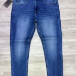 Black Letter Ankle Fit Jeans pant