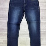 Black Letter Ankle Fit Jeans pant