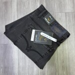 Black Letter Ankle Fit Jeans pant