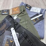 Black Letter Ankle Fit Jeans pant