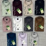 logoff embroidery shirt