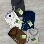 logoff embroidery shirt