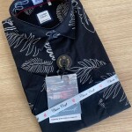 chain craft half sleeve linen shirt
