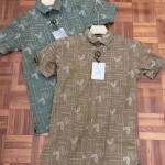 chain craft half sleeve linen shirt