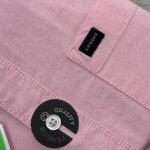 logoff cotton oxford plain shirt