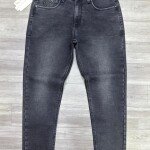 Wood machine Ankle Fit Jeans