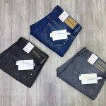 Wood machine Ankle Fit Jeans