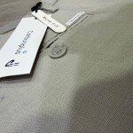 carbon plus cotton linen pant