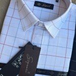 s squere oxford checks shirt
