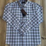 s squere oxford checks shirt