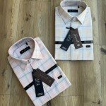 s squere oxford checks shirt