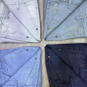 Chain Craft Color Jeans