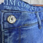 logoff ankle fit jeans pant