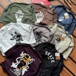 Logoff Drop Shoulder T shirt