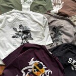 Logoff Drop Shoulder T shirt