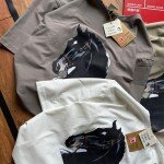 Logoff Drop Shoulder T shirt