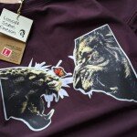 Logoff Drop Shoulder T shirt