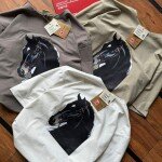 Logoff Drop Shoulder T shirt
