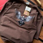 Logoff Drop Shoulder T shirt