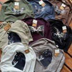 Logoff Drop Shoulder T shirt