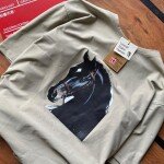 Logoff Drop Shoulder T shirt