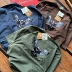 Logoff Drop Shoulder T shirt