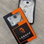 LOGOFF premium linen shirt