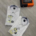 LOGOFF premium linen shirt