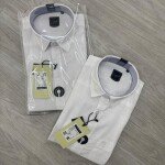 LOGOFF premium linen shirt