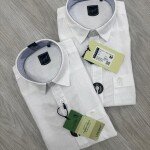 LOGOFF premium linen shirt