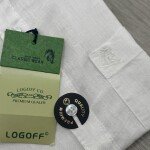 LOGOFF premium linen shirt