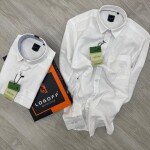 LOGOFF premium linen shirt
