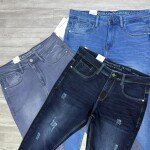 Wood machine Ankle Fit tone Jeans