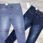 Wood machine Ankle Fit tone Jeans