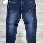 Wood machine Ankle Fit tone Jeans