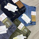 Wood machine Ankle Fit tone Jeans
