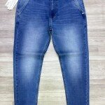 Wood machine Ankle Fit Jeans