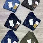 Wood machine Ankle Fit Jeans