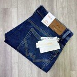 Wood machine Ankle Fit Jeans