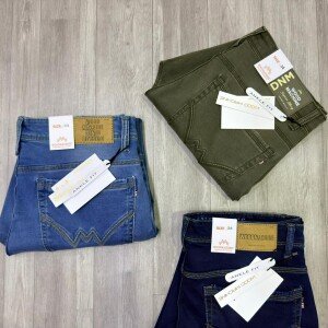 Wood machine Ankle Fit Jeans