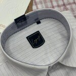 Logoff linen Checks  Shirt