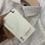 Logoff linen Checks  Shirt